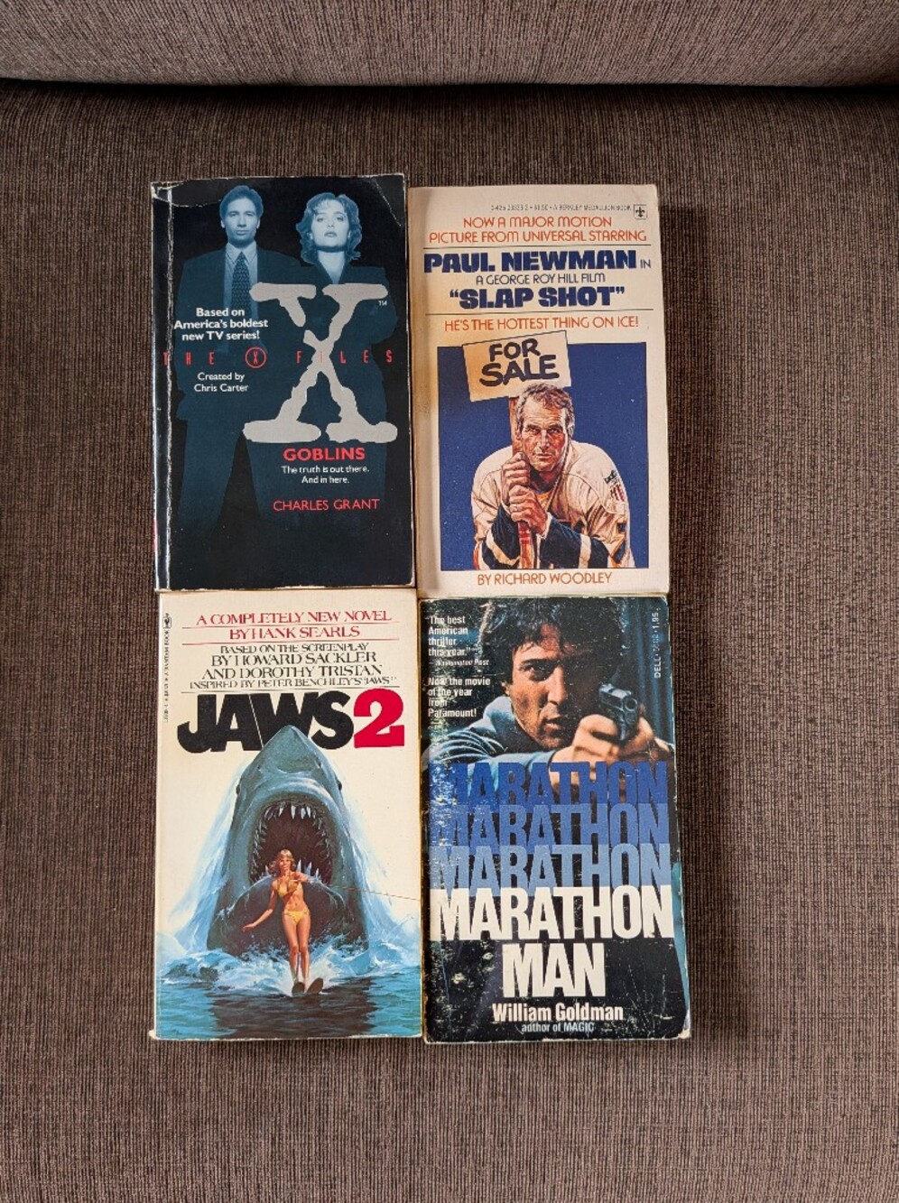 Movie Novelizations - Paperback